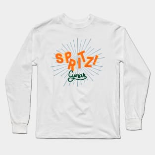 SPRITZ green Long Sleeve T-Shirt